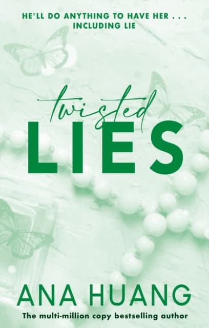 Twisted Lies : the must-read fake dating romance cover