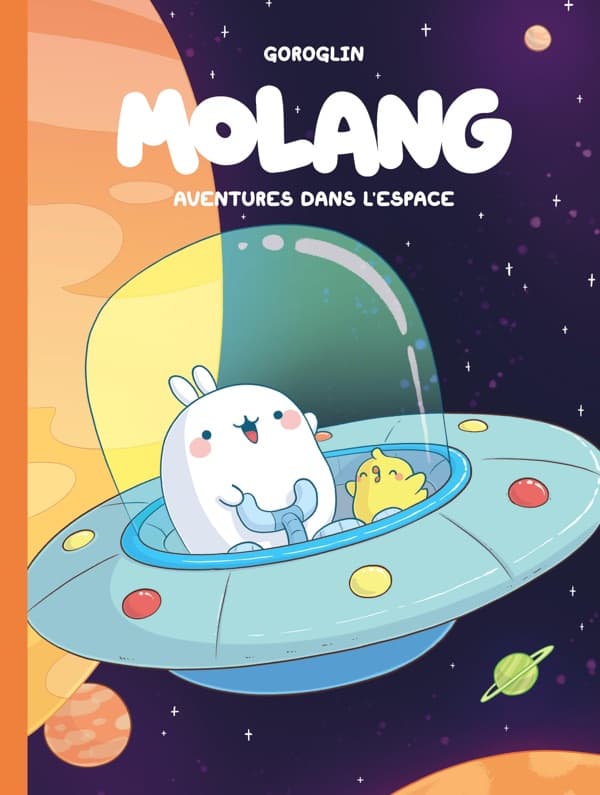 Molang: Cafe Cuties: A Cosy Colouring Book cover