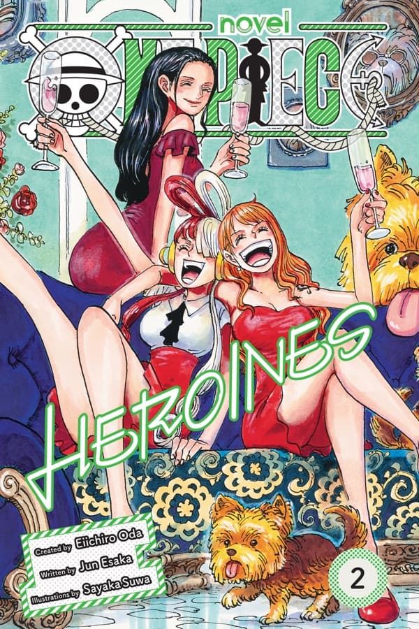 One Piece: Heroines, Vol. 1 : Volume 1 cover