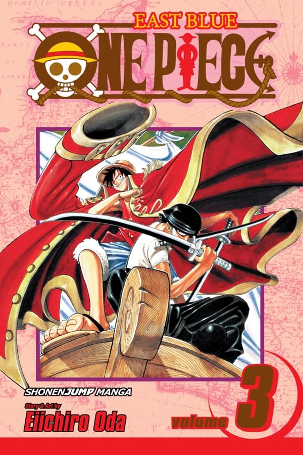 One Piece, Vol. 3 : Don't Get Fooled Again Volume 3 cover