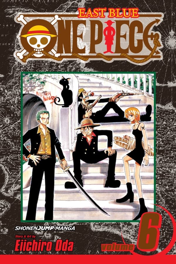 One Piece, Vol. 6 : Volume 6 cover