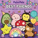 Palm Pals Best Friends: A Cute and Cosy Colouring Book cover