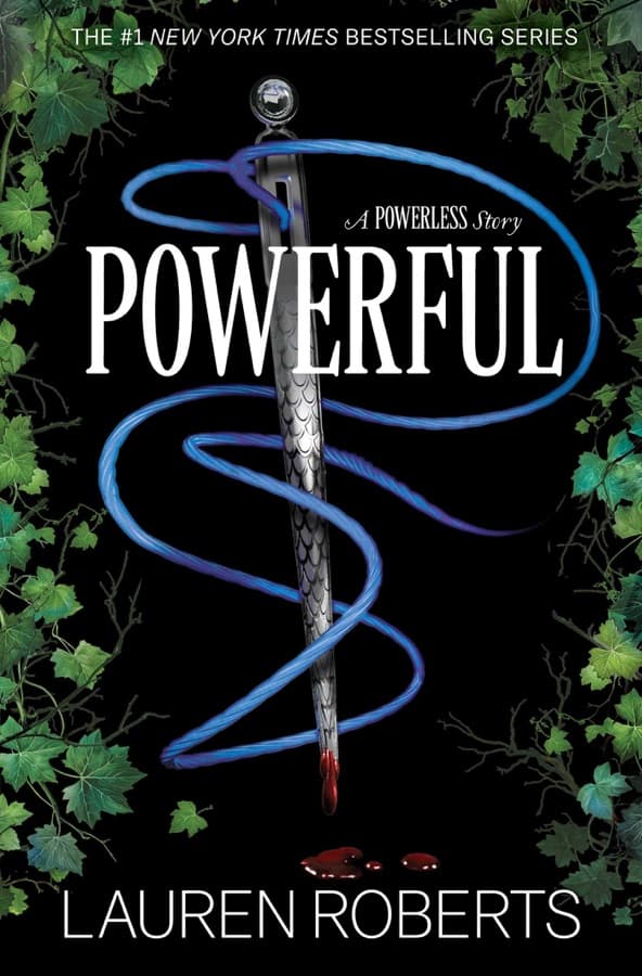 Powerful : TikTok made me buy it! A sizzling story set in the world of Powerless cover