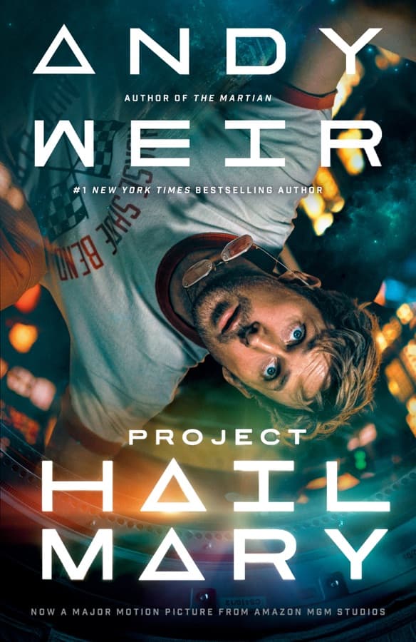 Project Hail Mary cover