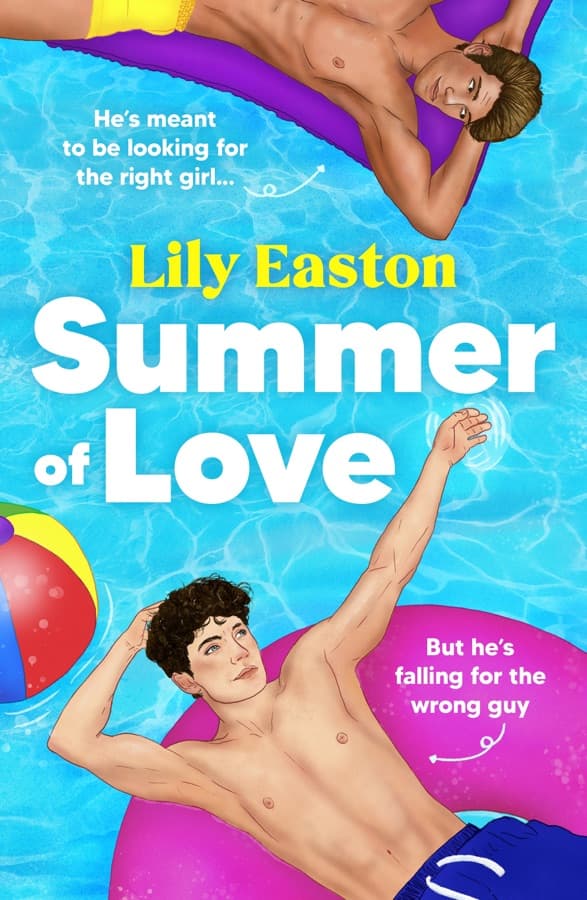 Summer of Love : A fun and heartfelt forced proximity romance cover