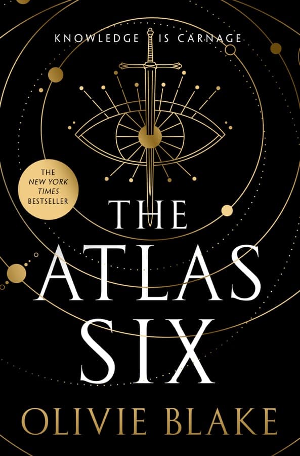 The Atlas Six cover