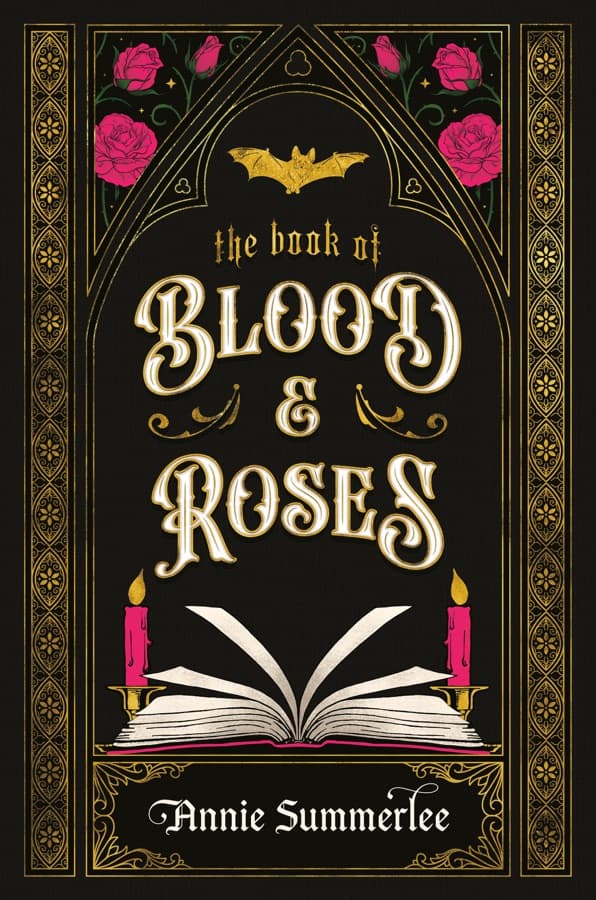 The Book of Blood and Roses cover