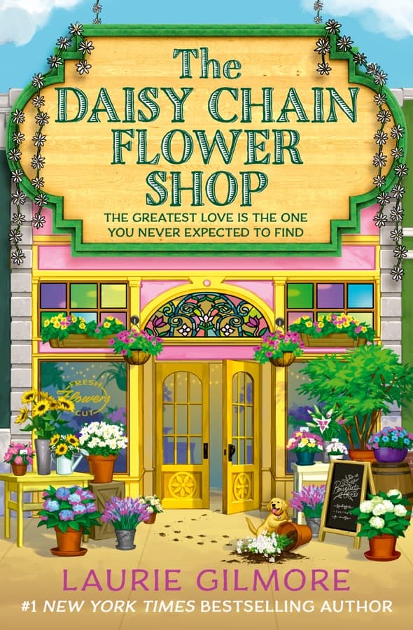 The Daisy Chain Flower Shop cover