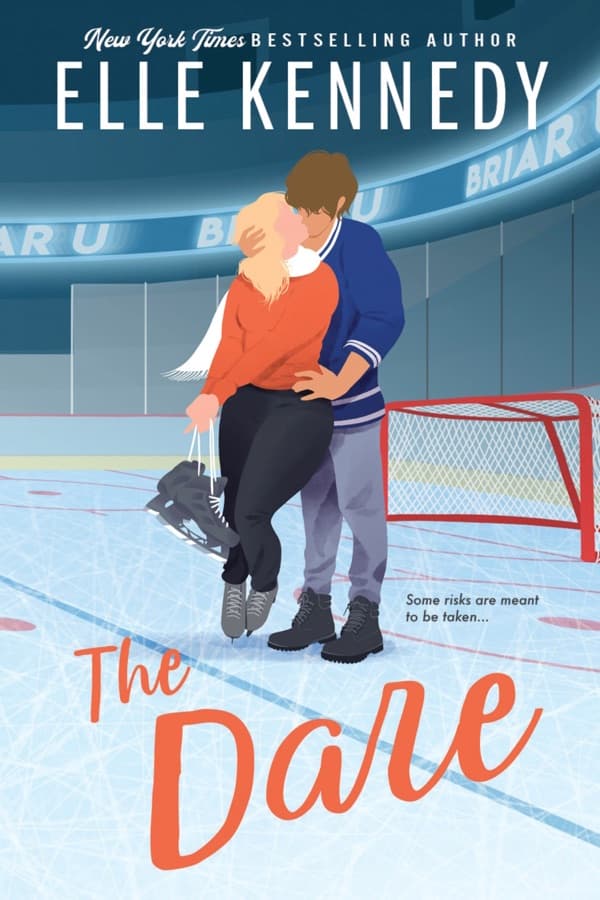 The Dare : the must-read, sports romance and TikTok sensation! cover