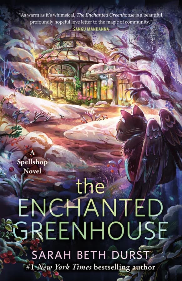 The Enchanted Greenhouse cover