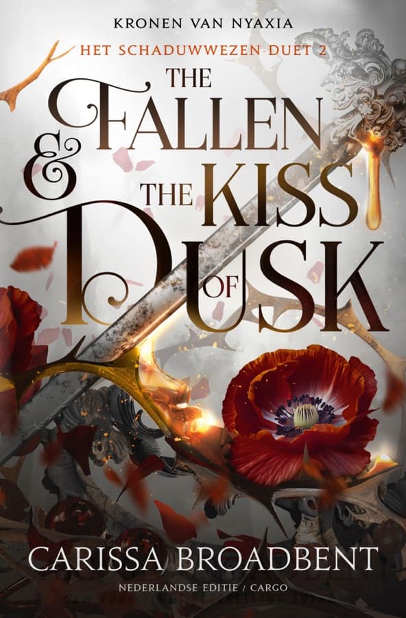 The Fallen and the Kiss of Dusk cover