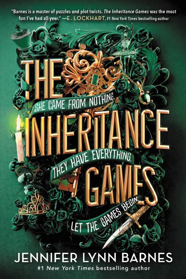 The Inheritance Games cover