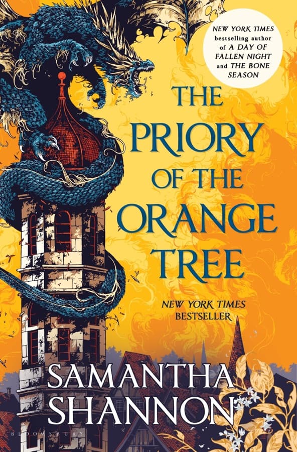 The Priory of the Orange Tree : THE MILLION-COPY BESTSELLER cover