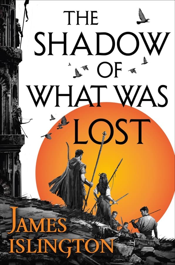 The Shadow of What Was Lost : Book One of the Licanius Trilogy cover