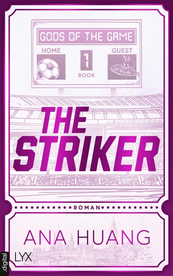 The Striker : The Instant #1 Sunday Times Bestseller cover