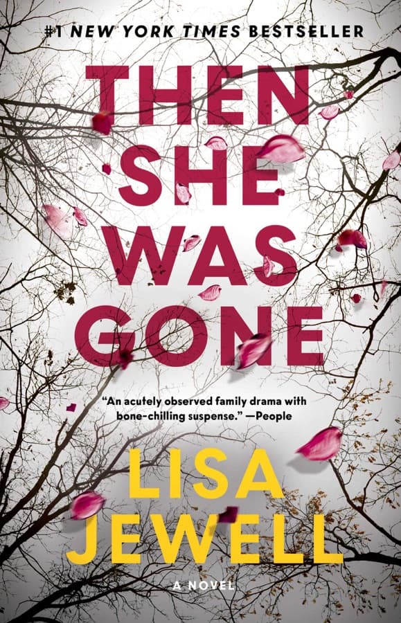 Then She Was Gone cover