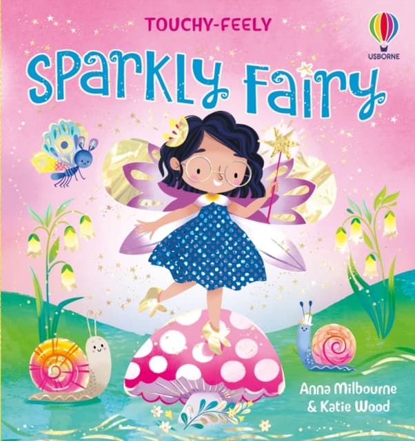 Touchy-Feely Sparkly Fairy cover