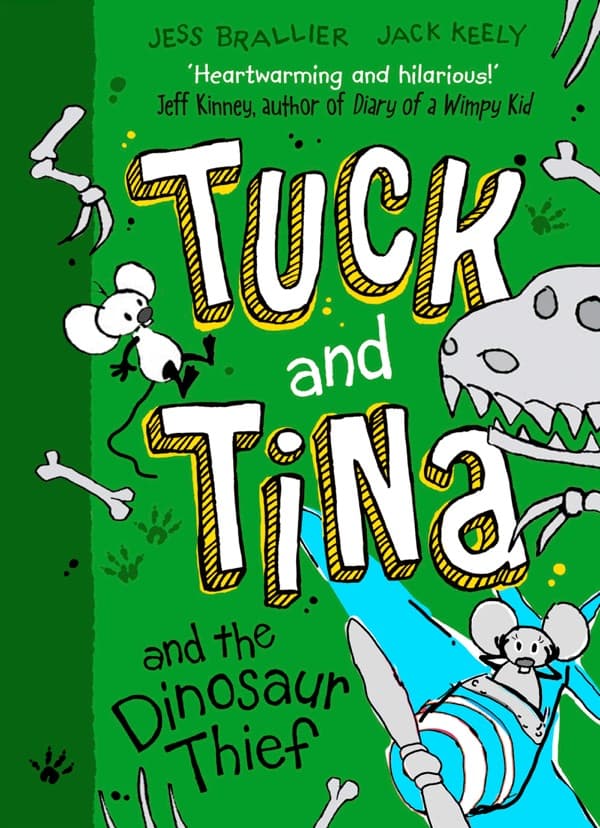 Tuck and Tina and the Dinosaur Thief cover