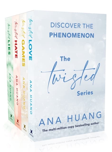 Twisted Series 4-Book Boxed Set cover