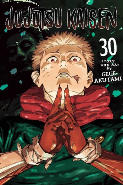 Jujutsu Kaisen Vol 30