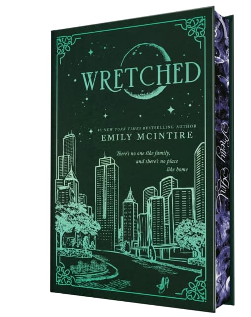 Wretched (Collector's Edition) : A Dark Contemporary Romance and Fractured Fairy Tale (Never After Book 3) cover
