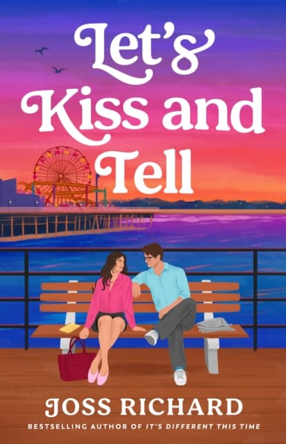 Let's Kiss and Tell : the sexy workplace romance perfect for fans of B. K. Borison! cover