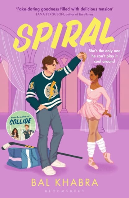 Spiral : The instant Sunday Times bestseller cover