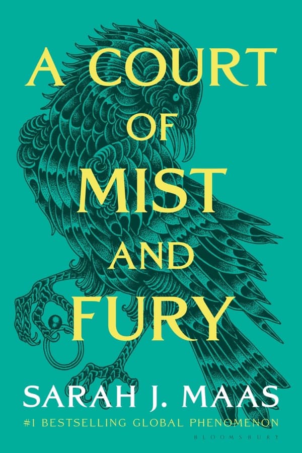 A Court of Mist and Fury : The second book in the GLOBALLY BESTSELLING, SENSATIONAL series cover