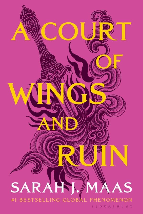 A Court of Wings and Ruin : The third book in the GLOBALLY BESTSELLING, SENSATIONAL series cover