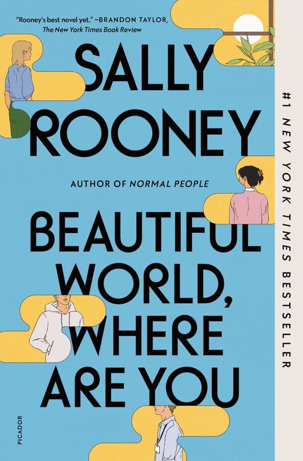 Beautiful World, Where Are You : The multimillion copy bestseller from the author of NORMAL PEOPLE cover