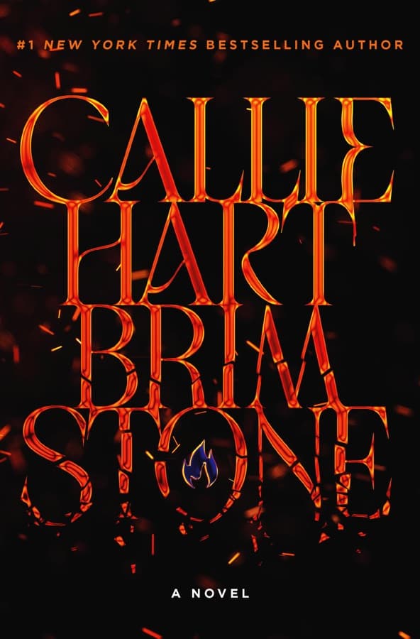 Brimstone : sequel to the addictive enemies-to-lovers romantasy global sensation QUICKSILVER cover