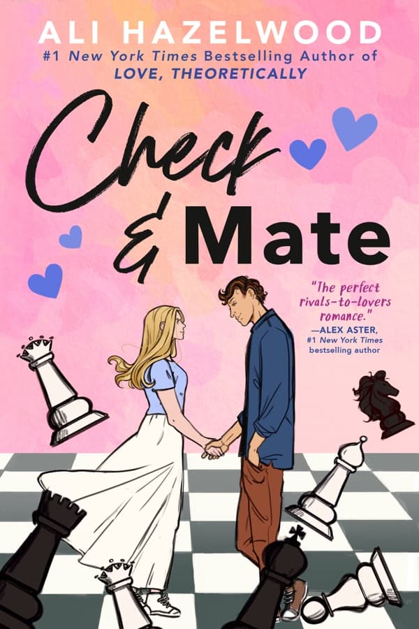 Check & Mate : the instant Sunday Times bestseller and Goodreads Choice Awards winner - an enemies-to-lovers romance that will have you hooked! cover