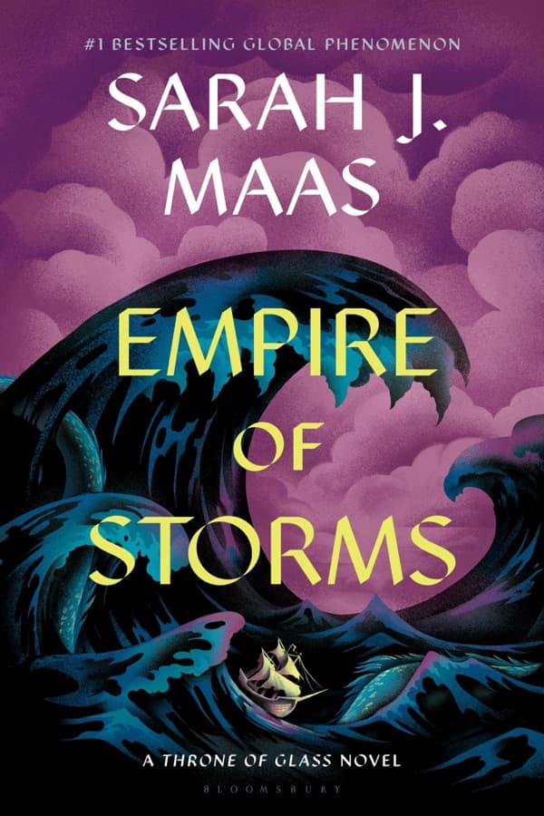 Empire of Storms : From the # 1 Sunday Times best-selling author of A Court of Thorns and Roses cover