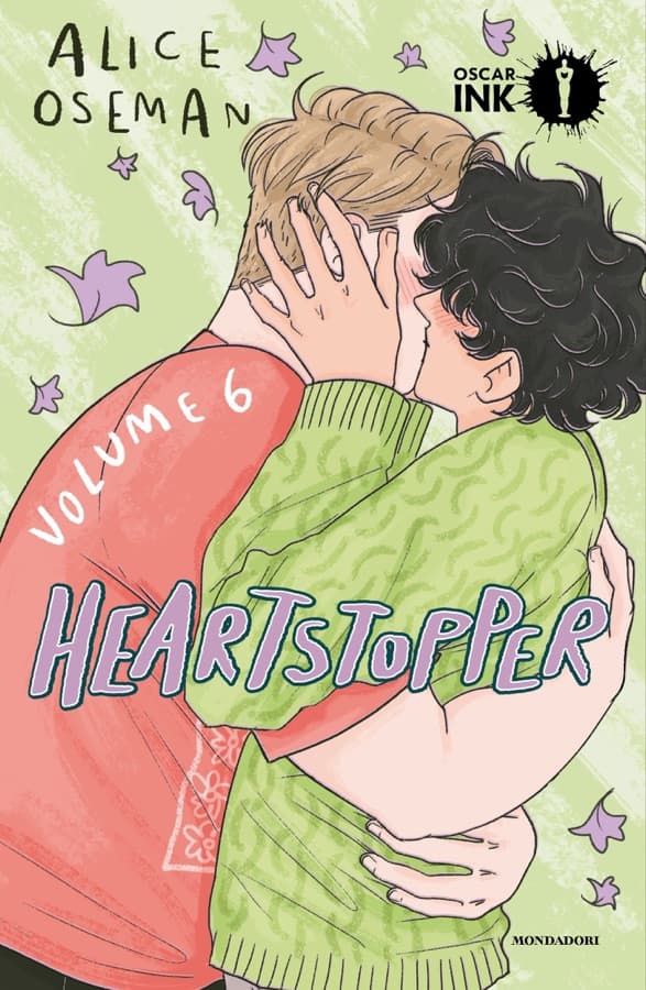 Heartstopper Volume 6 : INSTANT GLOBAL BESTSELLER: the final chapter of the phenomenal graphic novel series, also on Netflix! cover