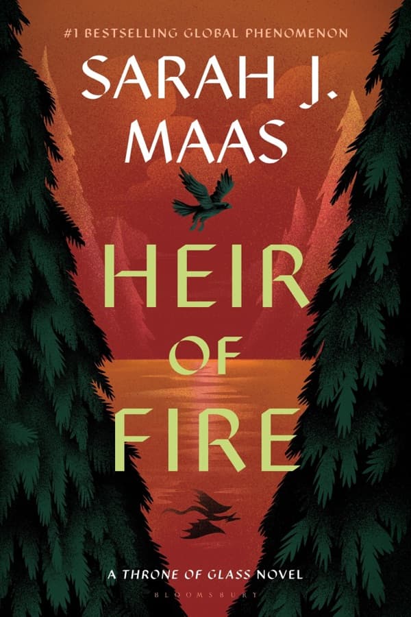 Heir of Fire : From the # 1 Sunday Times best-selling author of A Court of Thorns and Roses cover