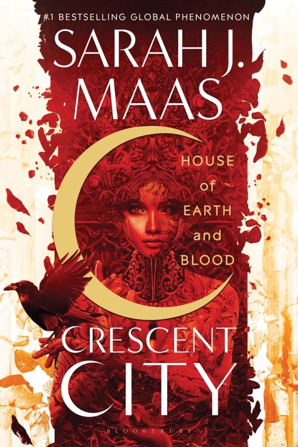 House of Earth and Blood : The first book in the SENSATIONAL Crescent City series, from the creator of ACOTAR cover