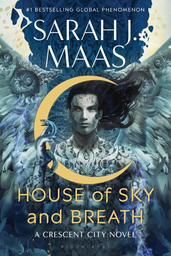 House of Sky and Breath : The EPIC second book in the Crescent City series, from the creator of ACOTAR cover