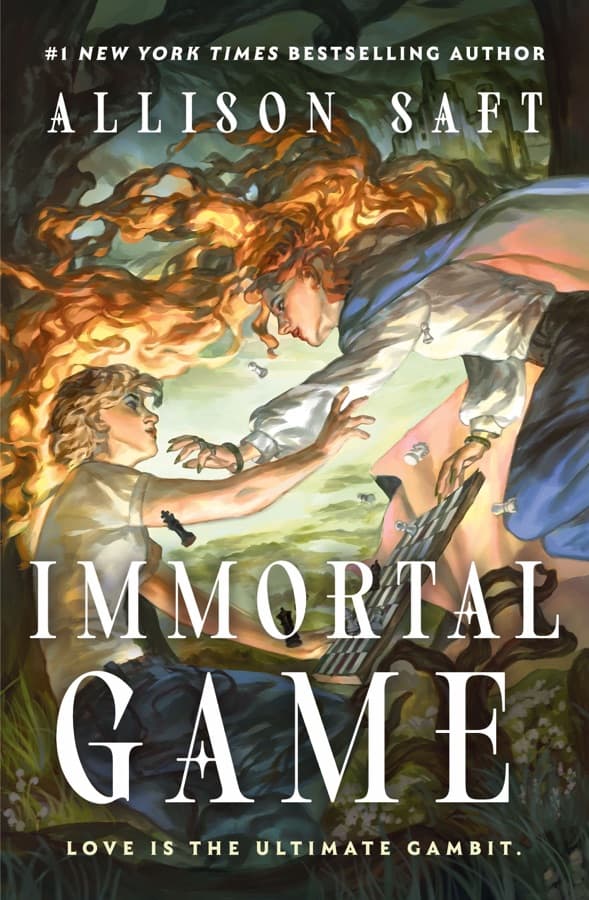 Immortal Game : An irresistible romantic fantasy brimming with rivals-to-lovers tension, deadly competition, and beautiful, cruel fae cover