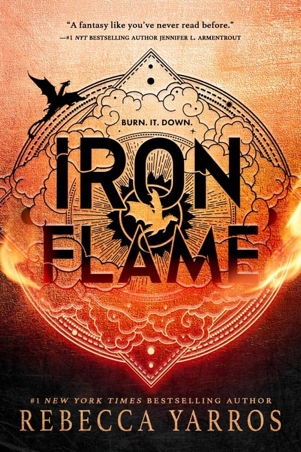 Iron Flame : DISCOVER THE GLOBAL PHENOMENON THAT EVERYONE CAN'T STOP TALKING ABOUT! cover