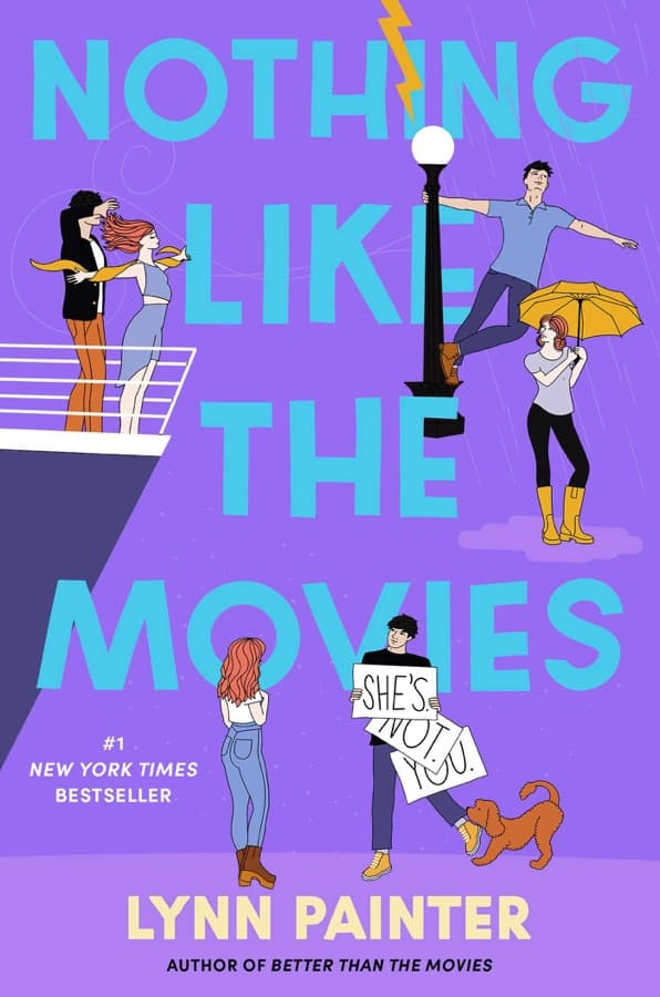 Nothing Like the Movies : fall back in love with dream romance in this instant no. 1 bestseller cover