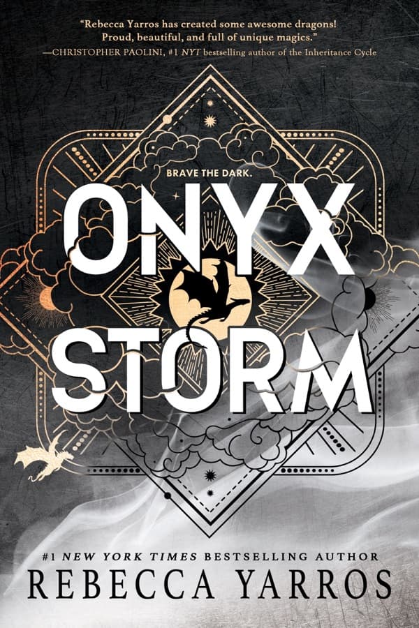 Onyx Storm : DISCOVER THE FOLLOW-UP TO THE GLOBAL PHENOMENONS, FOURTH WING AND IRON FLAME! cover