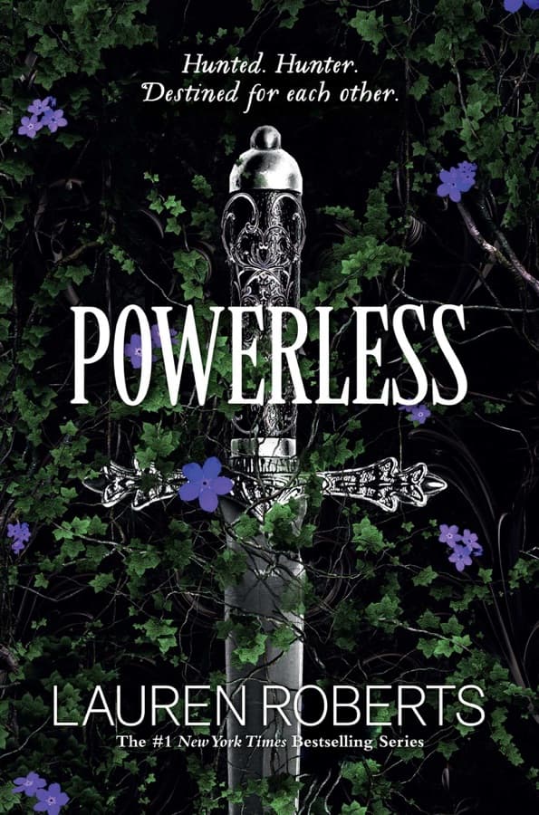 Powerless : TikTok Made Me Buy It! The epic romantasy series taking the world by storm! cover
