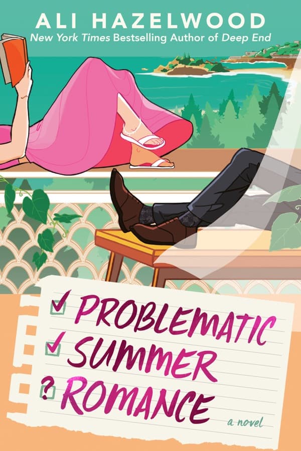 Problematic Summer Romance : From the bestselling author of Deep End and The Love Hypothesis cover