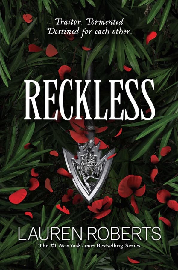 Reckless : TikTok Made Me Buy It! The epic romantasy series not to be missed Volume 2 cover