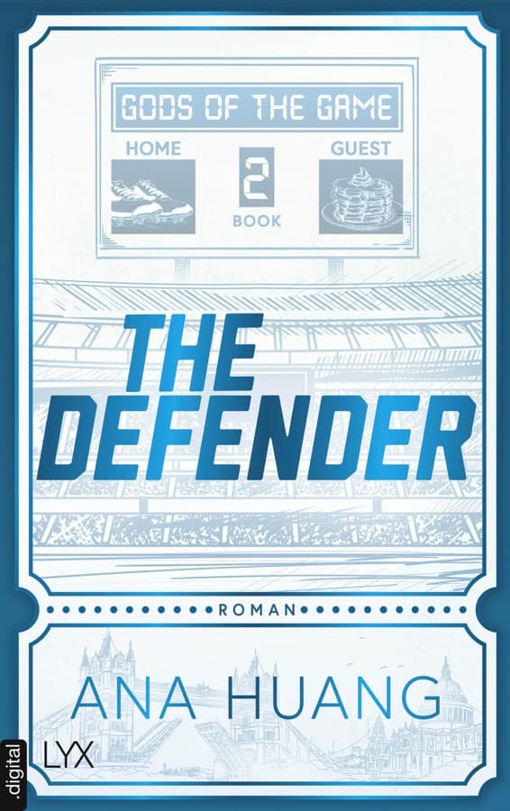 The Defender : the new steamy sports romance from the bestselling author of the Twisted series cover