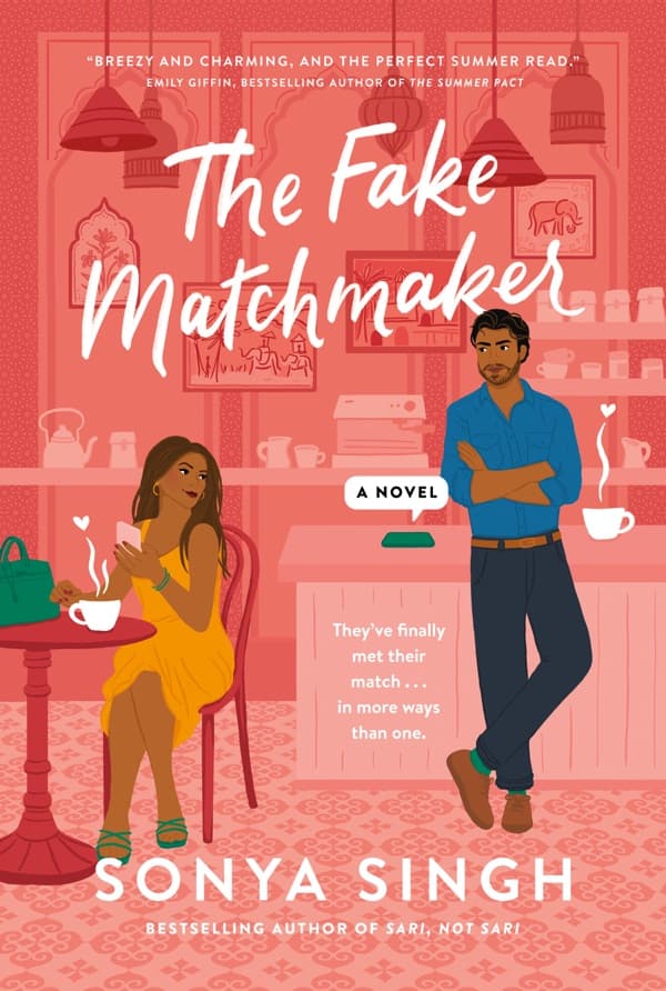The Fake Matchmaker : A delightful new enemies-to-lovers romance, the perfect read for summer cover