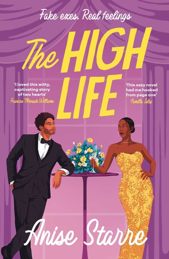 The High Life : A swoony, high-society romance with plenty of yearning, scheming and spice cover