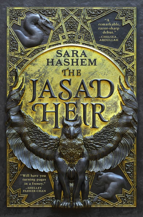 The Jasad Heir : The Egyptian-inspired enemies-to-lovers fantasy and Sunday Times bestseller cover