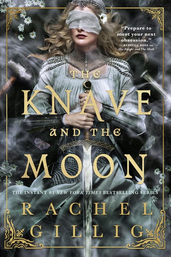 The Knave and the Moon : The spellbinding sequel to The Knight and the Moth from multi-million-copy bestseller Rachel Gillig cover