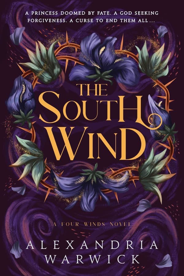 The South Wind : the third instalment in luscious romantasy series The Four Winds, beloved by BookTok! Volume 3 cover